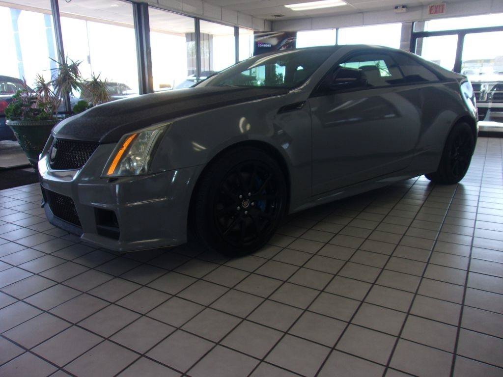 Used 2013 Cadillac CTS V w/ Wood Trim Package RWD image 12