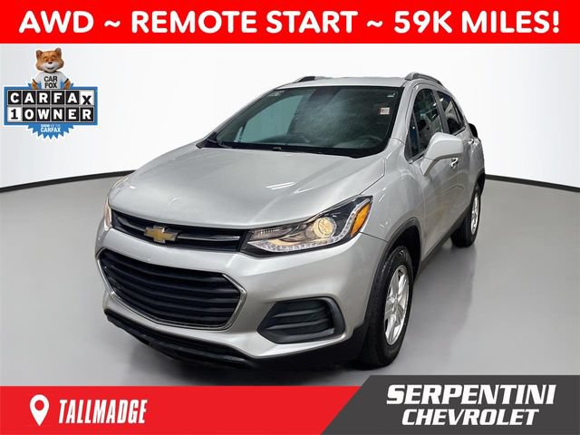 Used 2018 Chevrolet Trax LT w/ LT Convenience Package AWD/4WD image 1
