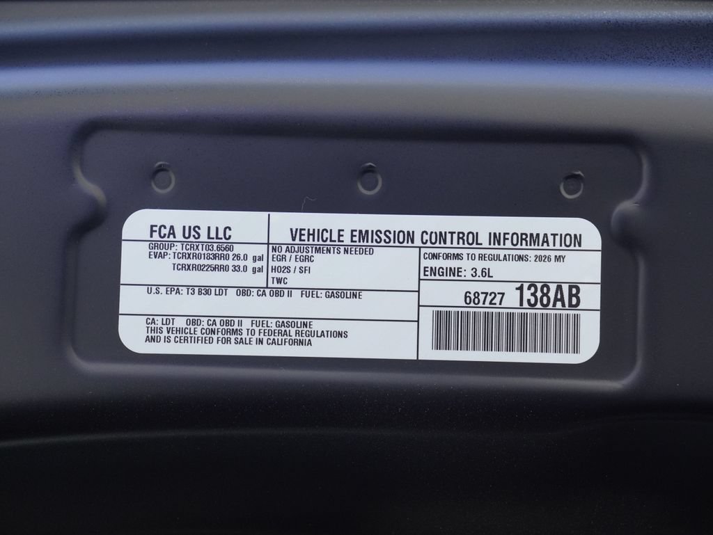 New 2026 RAM 1500 Big Horn AWD/4WD image 39