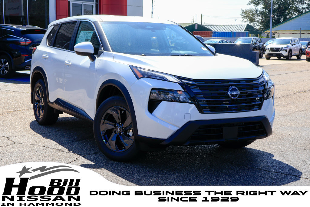 New 2026 Nissan Rogue SV
