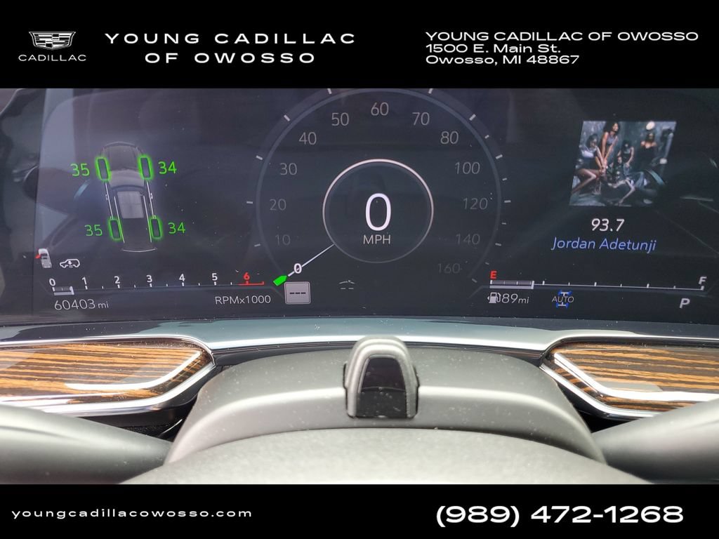 Certified 2024 Cadillac Escalade Premium Luxury w/ Performance Package AWD/4WD image 13