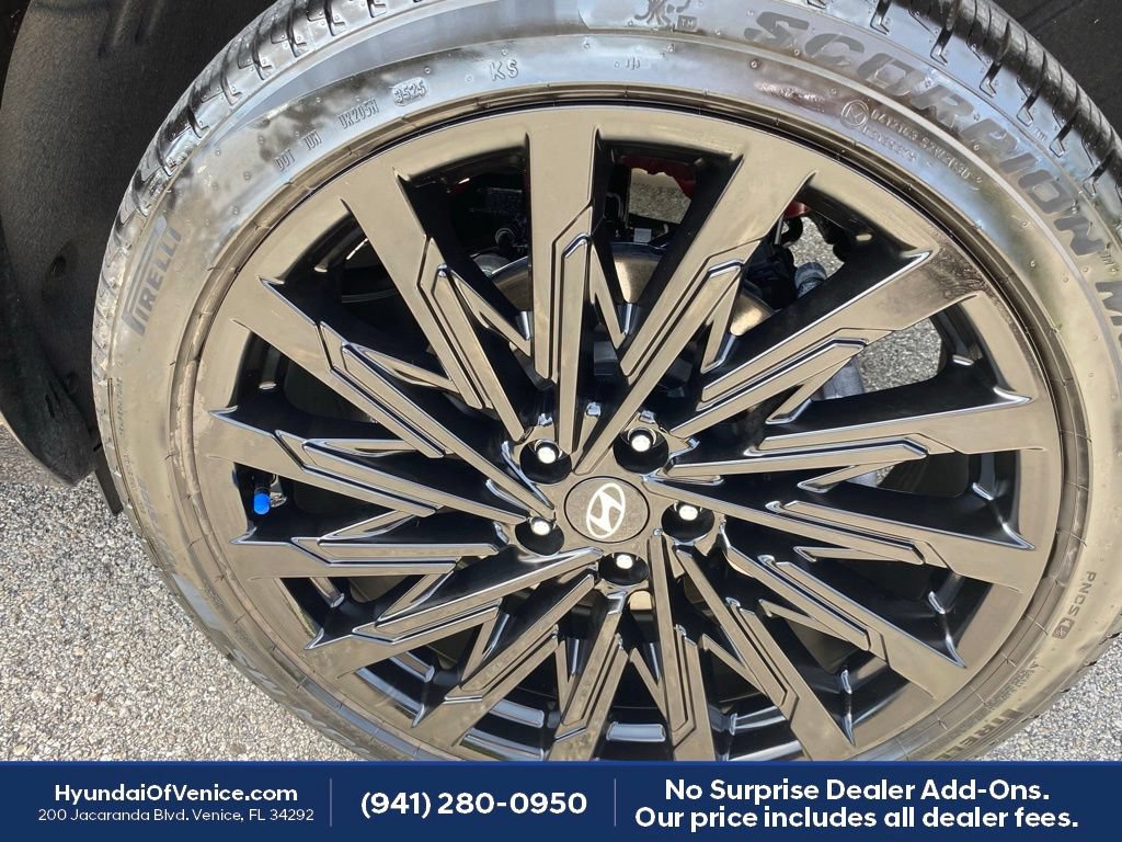 Certified 2026 Hyundai Santa Fe Calligraphy FWD image 83