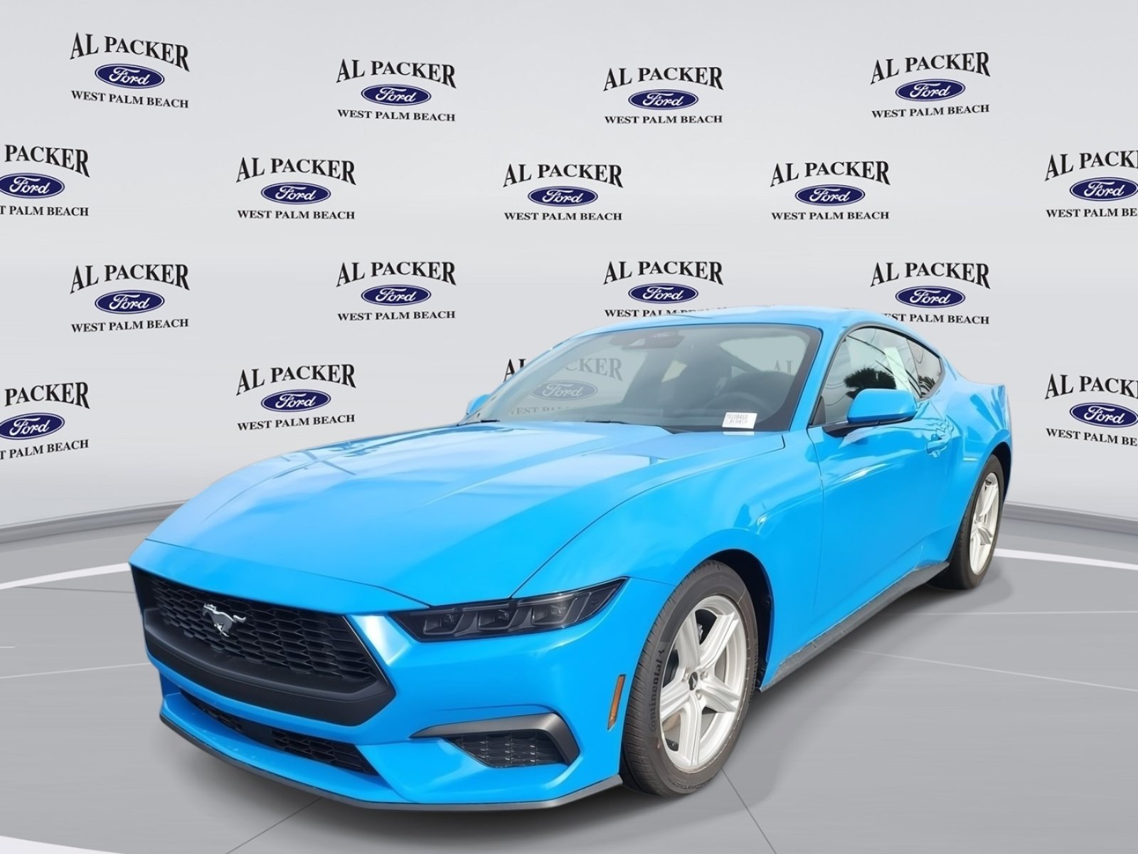 New 2026 Ford Mustang Coupe