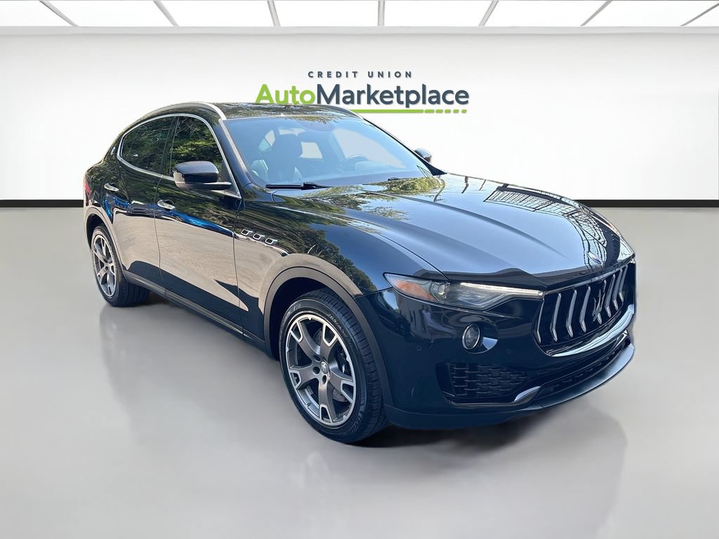 Used 2017 Maserati Levante S AWD/4WD image 1