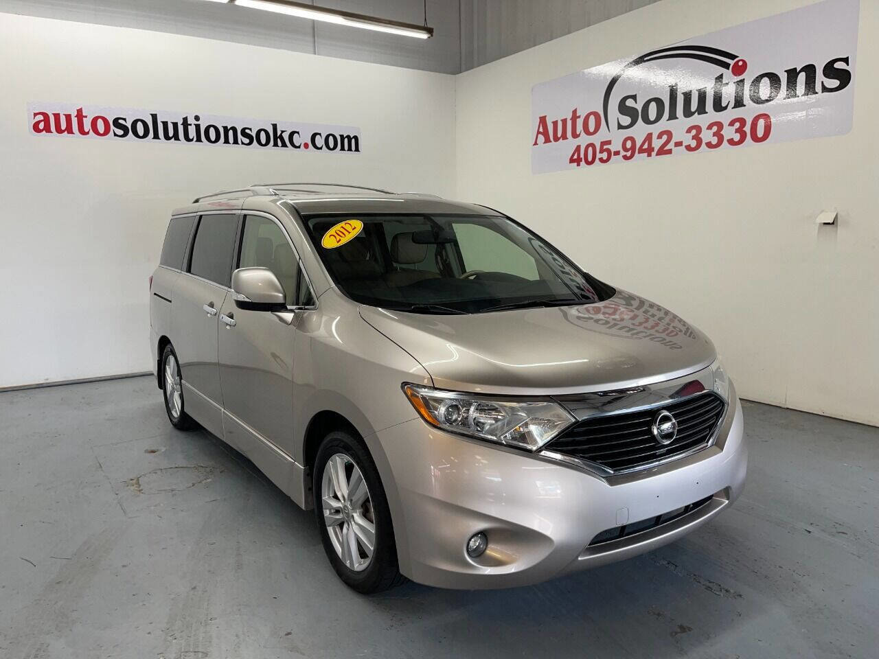 Used 2012 Nissan Quest SL