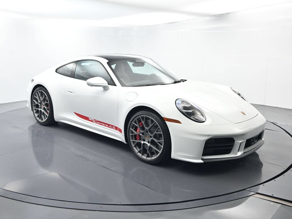 Certified 2026 Porsche 911 Carrera 4S AWD/4WD image 17