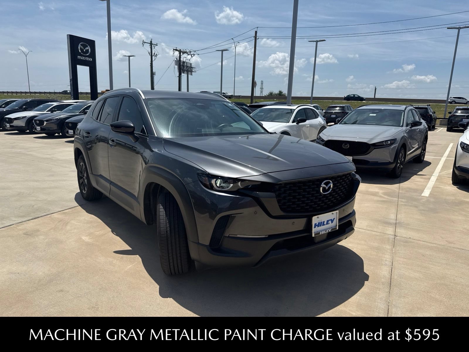 Used 2026 MAZDA CX-50 2.5 Hybrid w/ Cargo Package AWD/4WD image 3