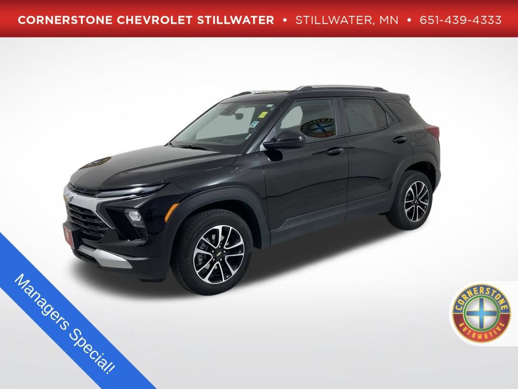 Used 2025 Chevrolet TrailBlazer LT