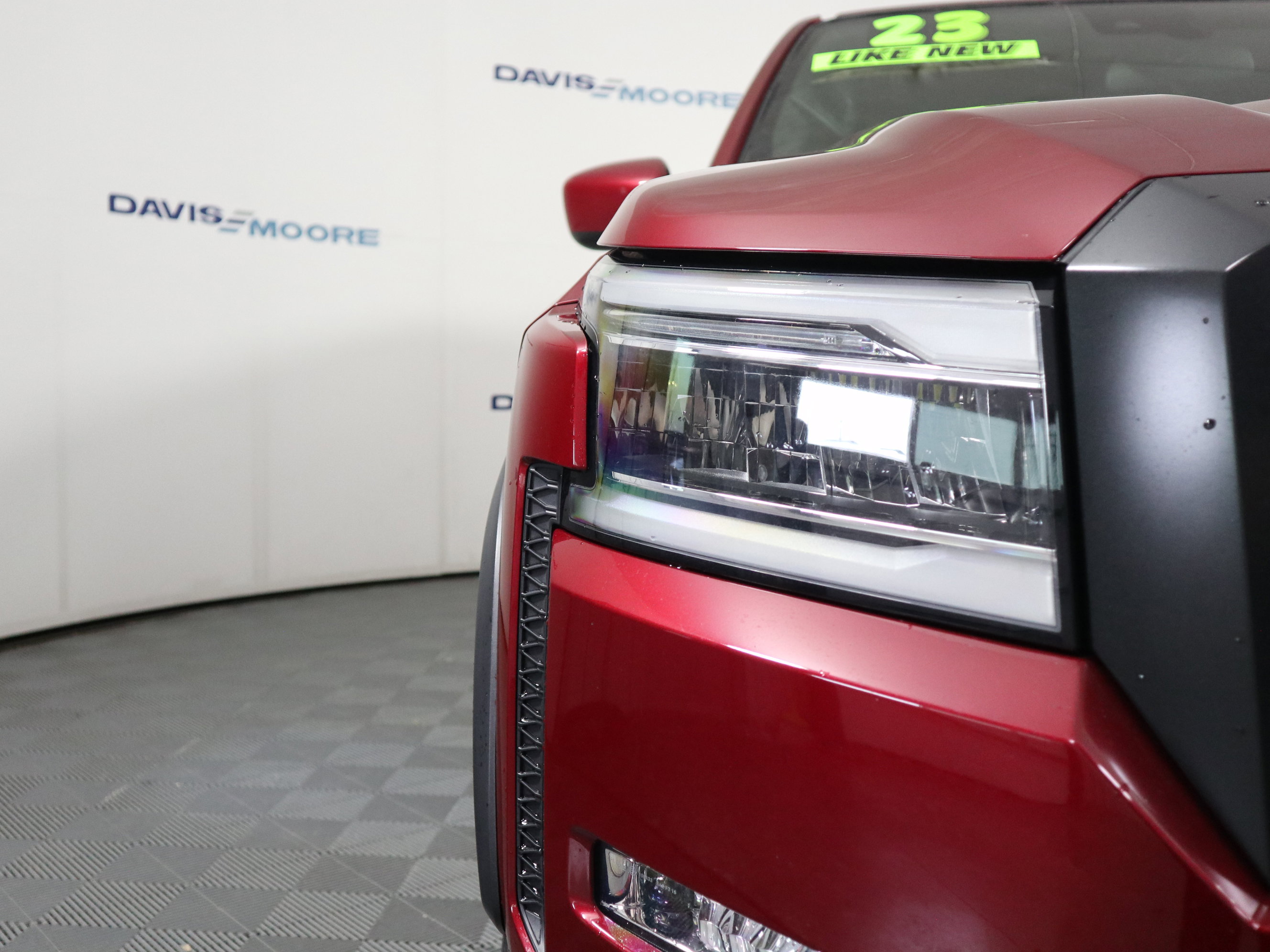 Used 2023 Nissan Frontier Pro-X w/ Technology Package image 3