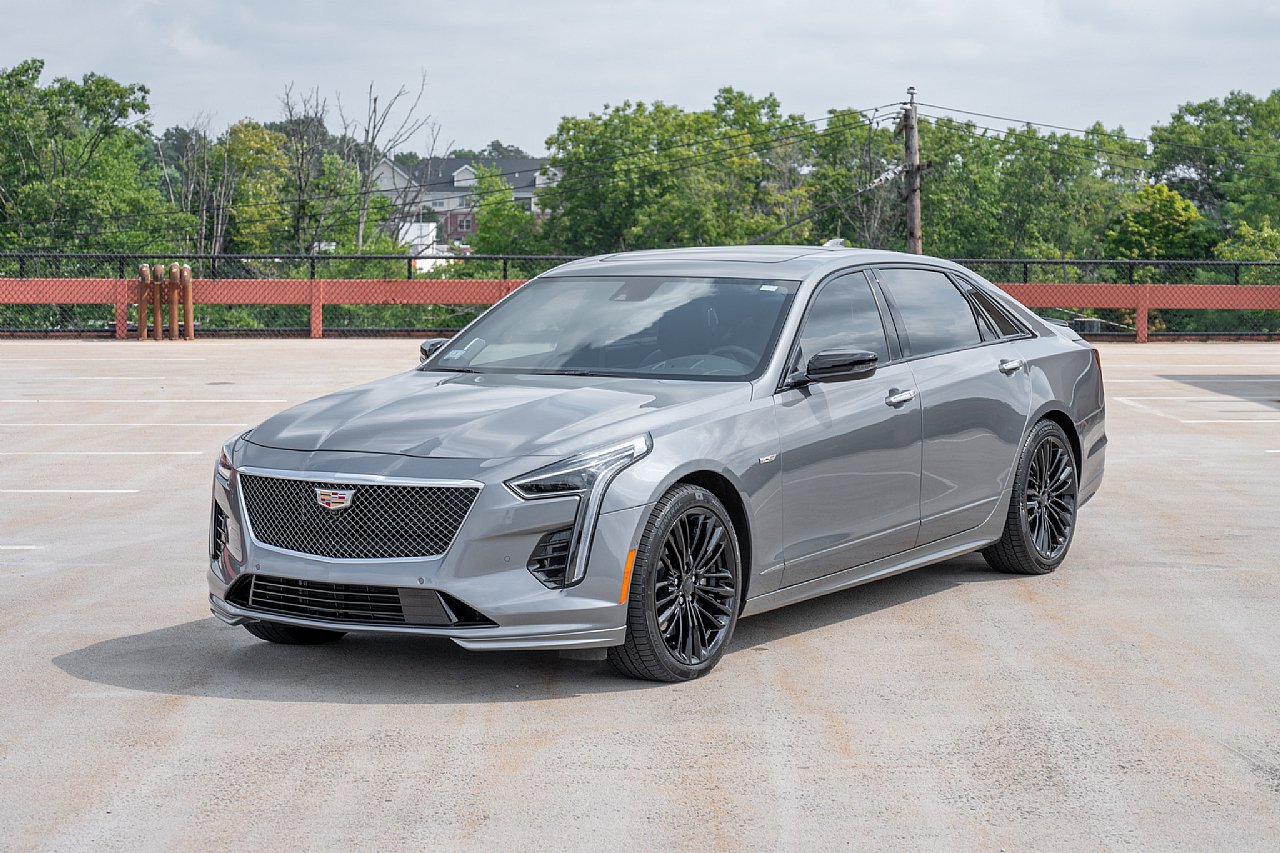 Used 2019 Cadillac CT6 V w/ Driver Assist Package AWD/4WD image 3
