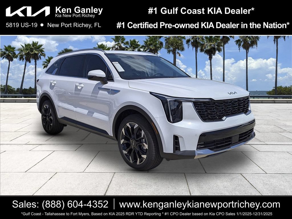 New 2026 Kia Sorento EX FWD image 1