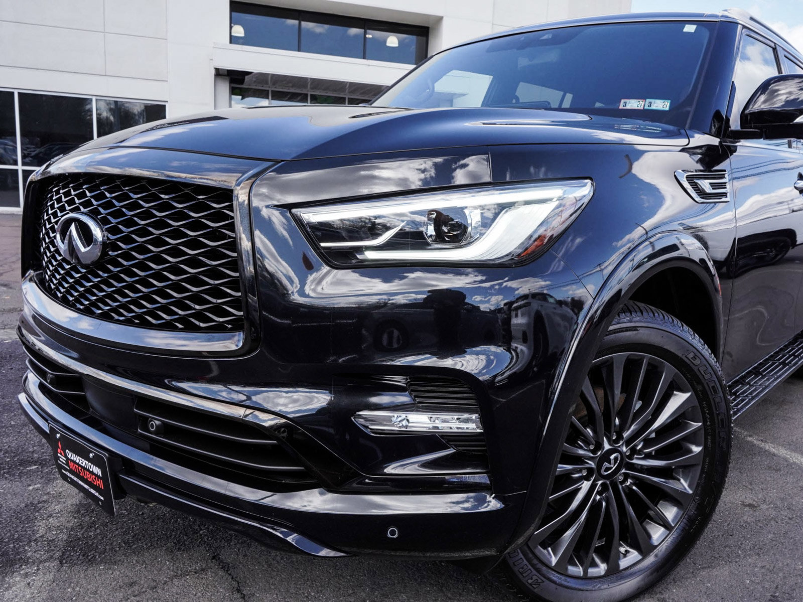 Used 2024 INFINITI QX80 Sensory AWD/4WD image 63