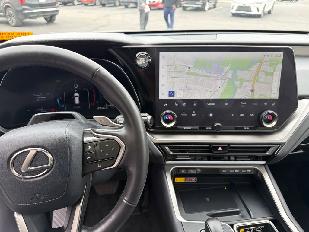 Used 2025 Lexus TX 350 AWD w/ Technology Package image 15