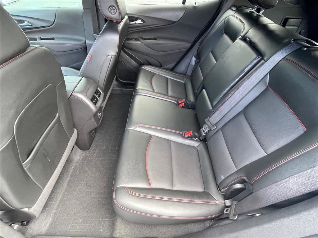 Used 2024 Chevrolet Equinox RS w/ RS Leather Package FWD image 22