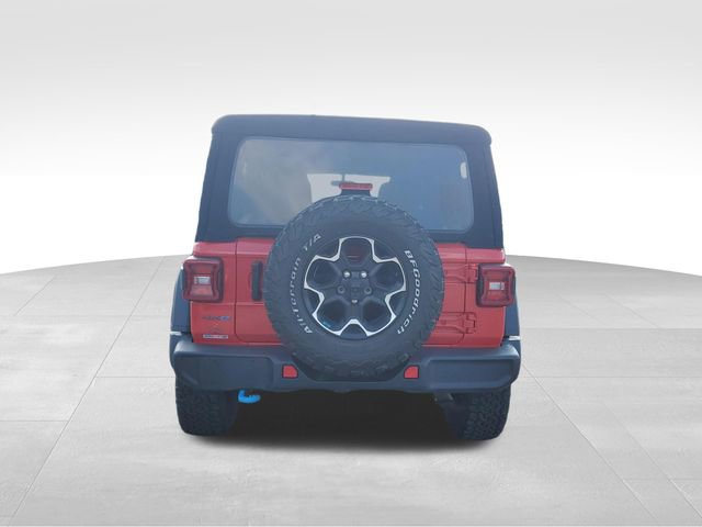 Used 2022 Jeep Wrangler Unlimited Rubicon 4xe AWD/4WD image 5