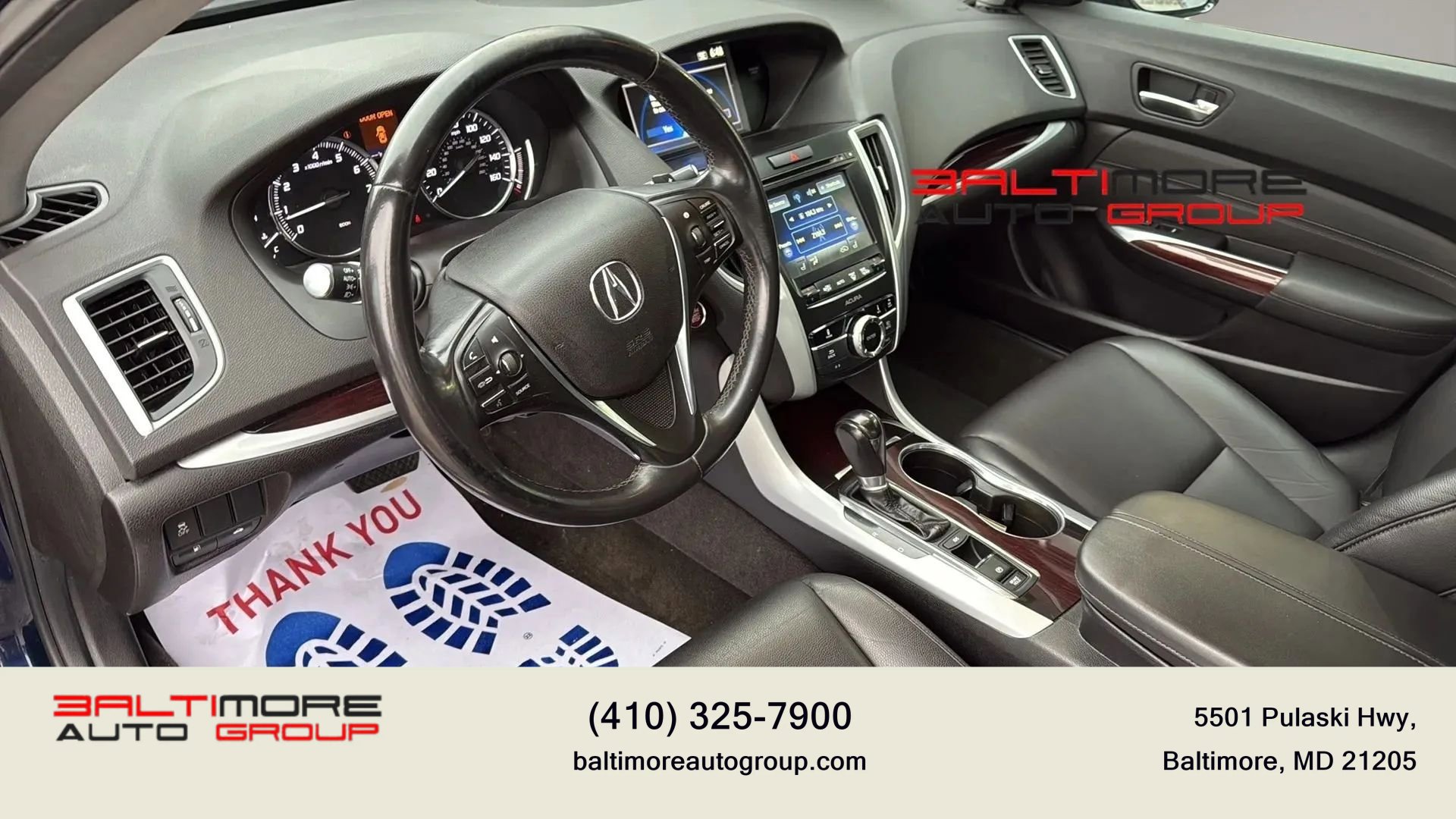 Used 2017 Acura TLX image 8
