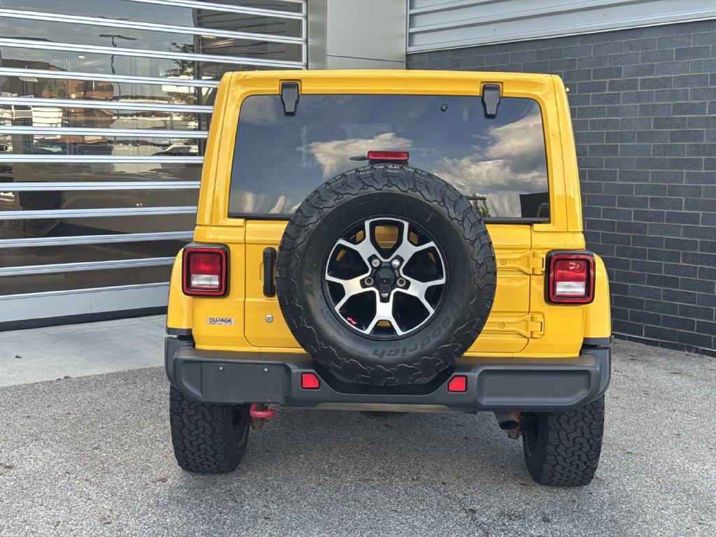 Used 2019 Jeep Wrangler Unlimited Rubicon AWD/4WD image 5