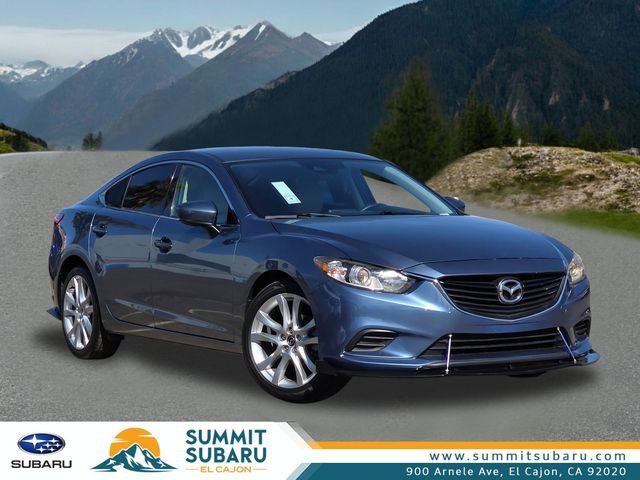 Used 2017 MAZDA MAZDA6 Touring