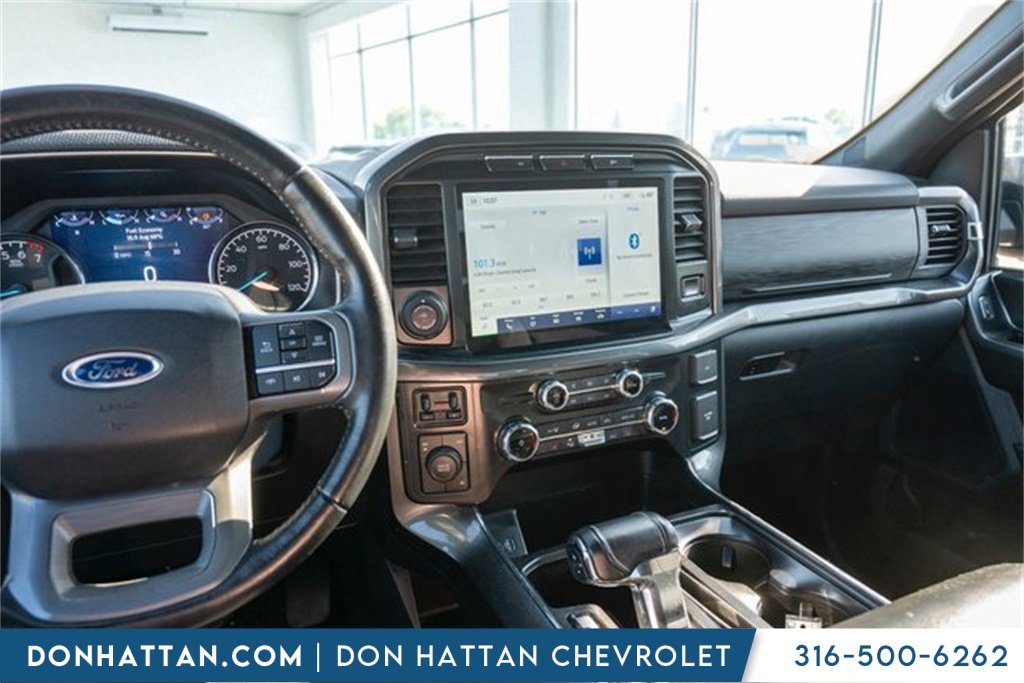 Used 2022 Ford F150 XLT w/ Equipment Group 302A High image 22