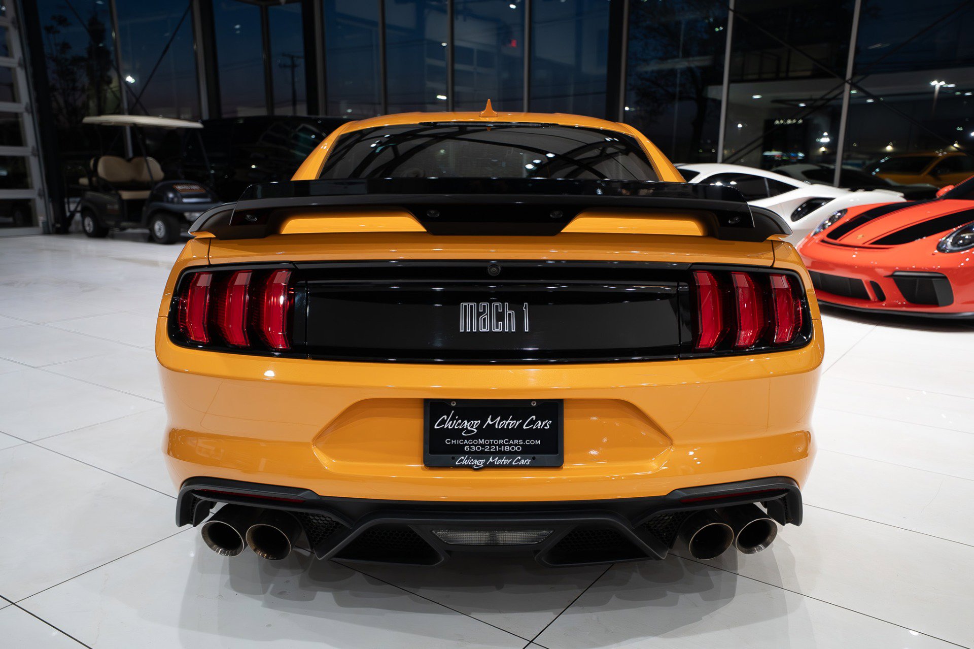 Used 2022 Ford Mustang Mach 1 w/ Mach 1 Handling Package RWD image 3