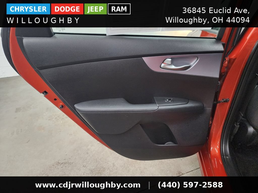 Used 2022 Kia Forte LXS FWD image 25