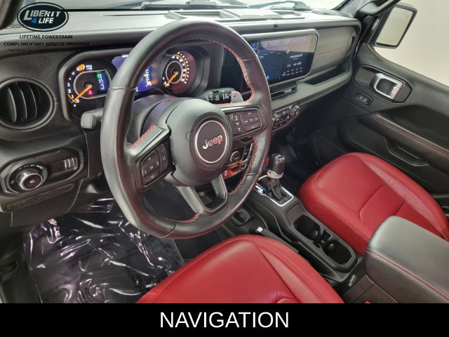 Used 2024 Jeep Wrangler Unlimited Rubicon 392 AWD/4WD image 12