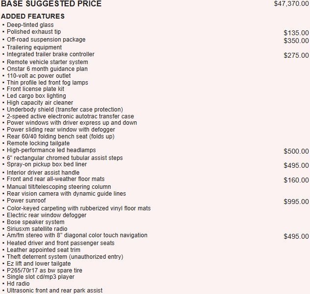 Used 2016 GMC Sierra 1500 SLT w/ SLT Premium Package image 7