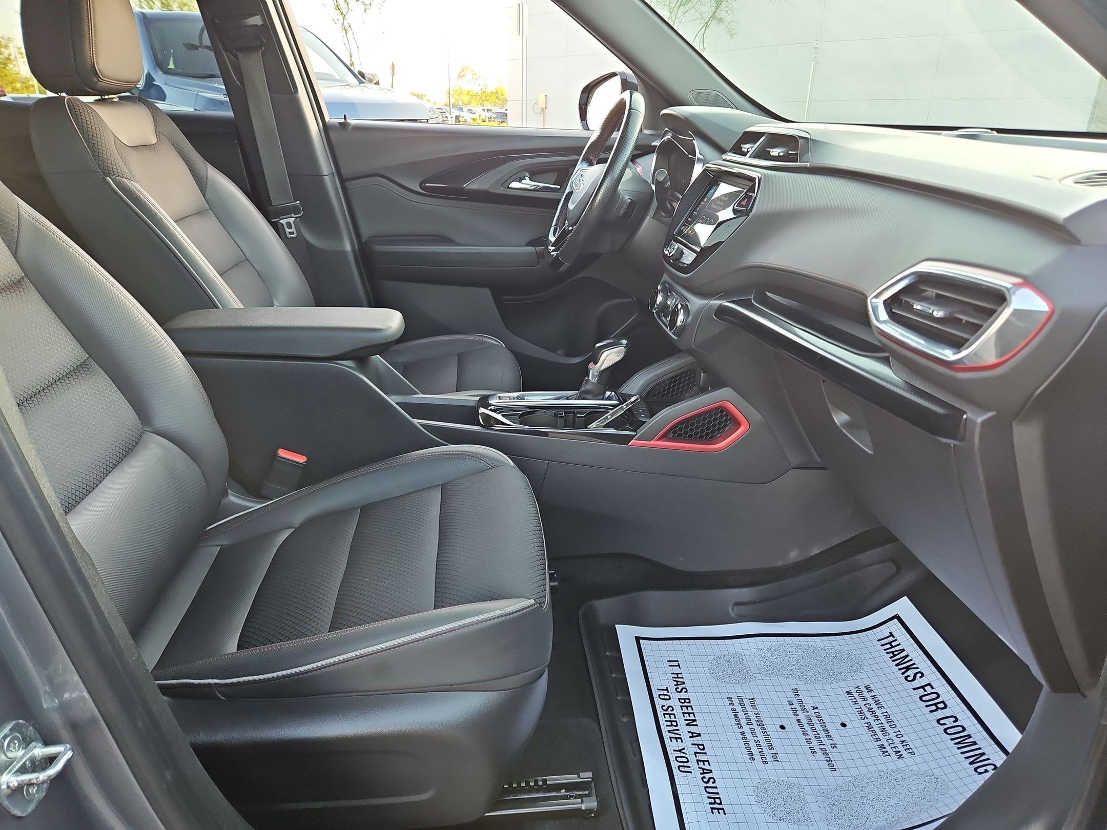 Certified 2022 Chevrolet TrailBlazer RS w/ Convenience Package FWD image 30