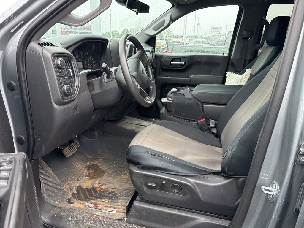 Used 2023 Chevrolet Silverado 1500 Custom Trail Boss w/ LPO, Dark Essentials Package AWD/4WD image 14
