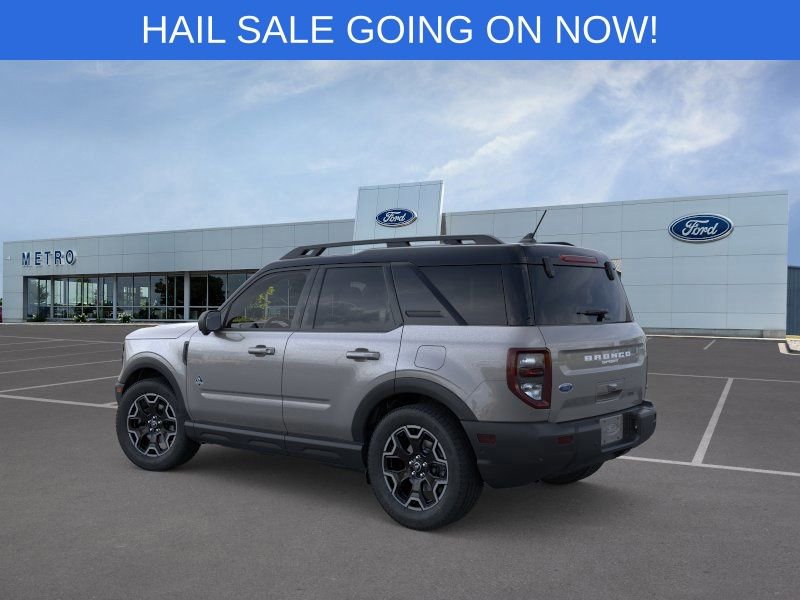 New 2025 Ford Bronco Sport Outer Banks w/ Outer Banks Tech Package+ AWD/4WD image 6