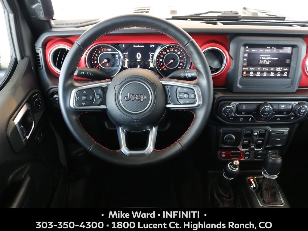 Used 2021 Jeep Gladiator Rubicon w/ Trailer Tow Package AWD/4WD image 8