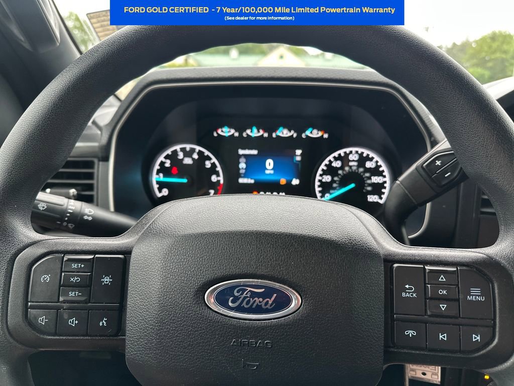 Certified 2022 Ford F150 XL w/ STX Appearance Package AWD/4WD image 10