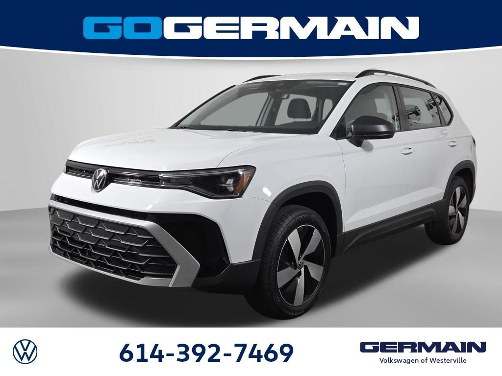 Used 2025 Volkswagen Taos S AWD/4WD image 1