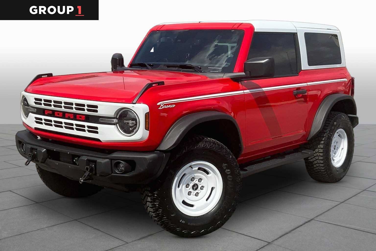 Certified 2024 Ford Bronco Heritage Edition