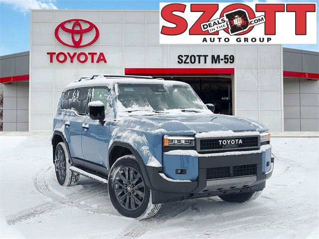 New 2026 Toyota Land Cruiser image 1