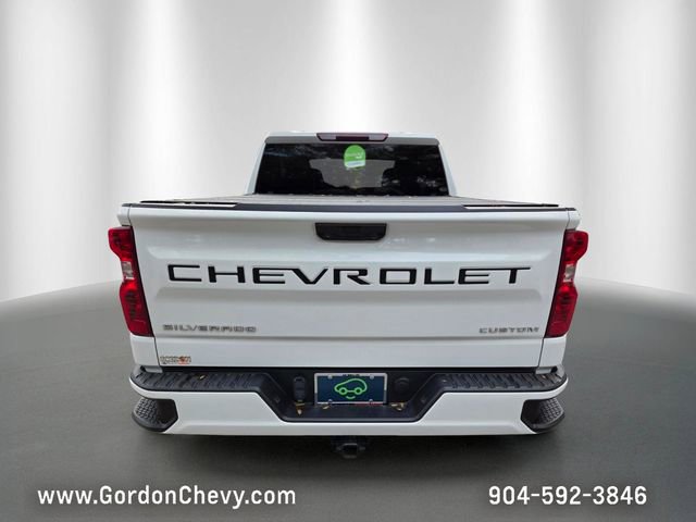 Used 2023 Chevrolet Silverado 1500 Custom RWD image 4