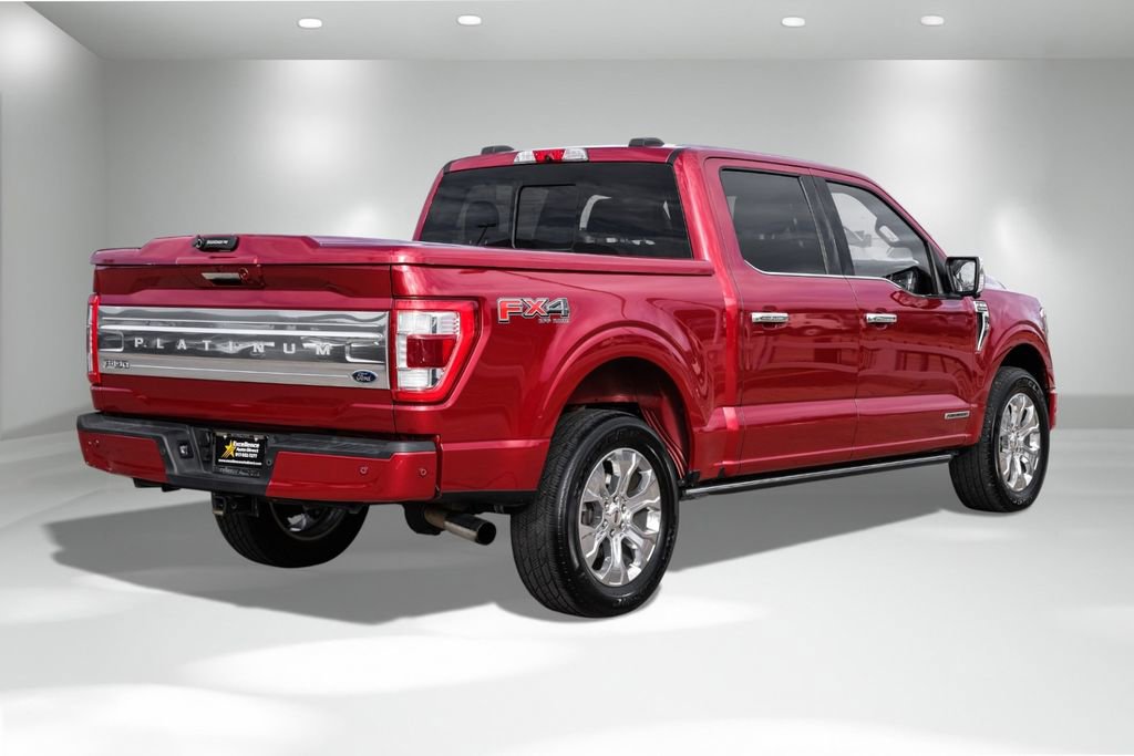 Used 2021 Ford F150 Platinum w/ Equipment Group 701A High image 7