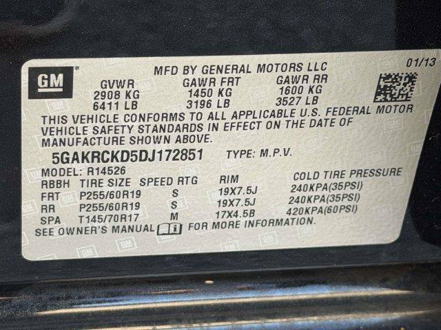 Used 2013 Buick Enclave Leather FWD image 21