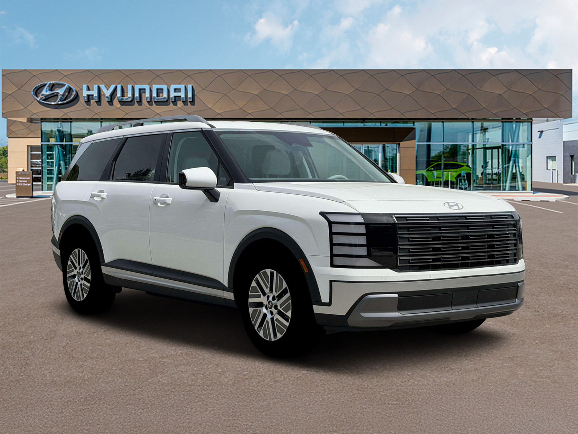 New 2026 Hyundai Palisade SEL AWD/4WD image 11