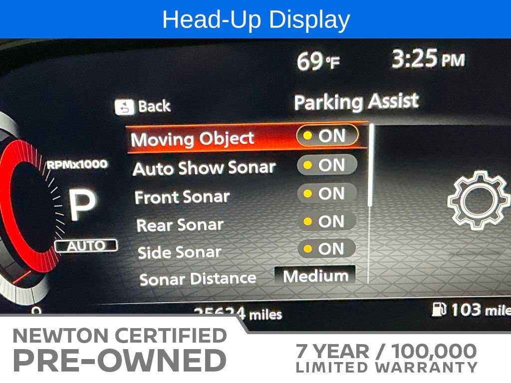 Used 2023 Nissan Rogue Platinum w/ Platinum Premium Package AWD/4WD image 14