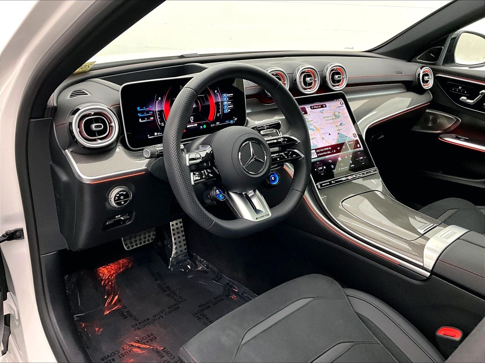 Used 2026 Mercedes-Benz C 43 AMG 4MATIC Sedan image 19