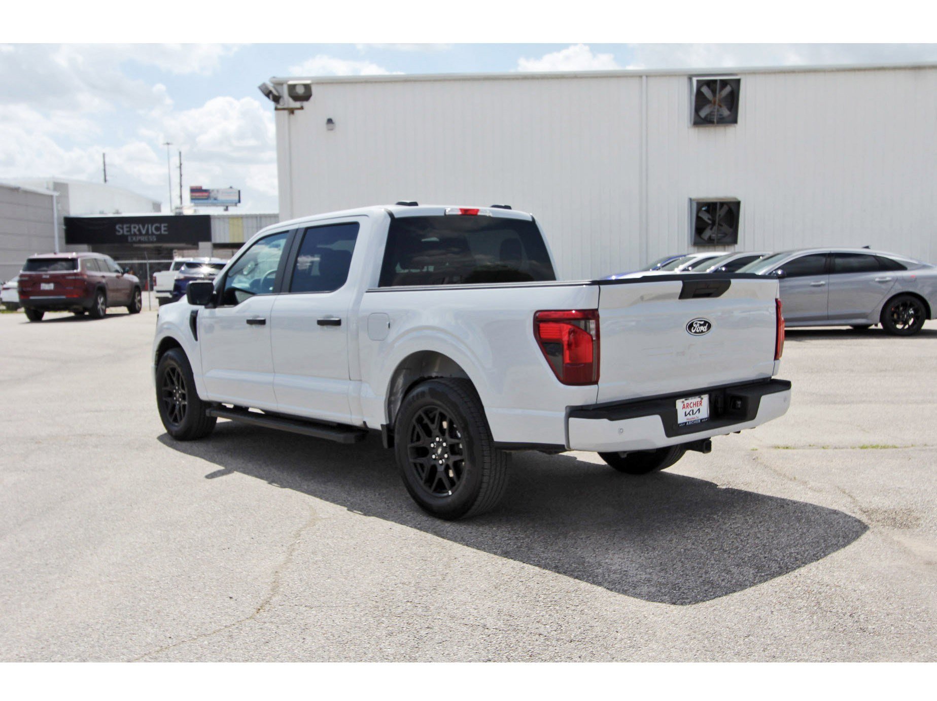 Used 2025 Ford F150 STX w/ STX Black Appearance Package image 5