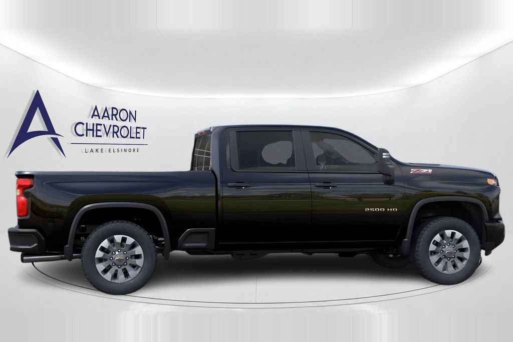 New 2026 Chevrolet Silverado 2500 Custom w/ Custom Value Package AWD/4WD image 7