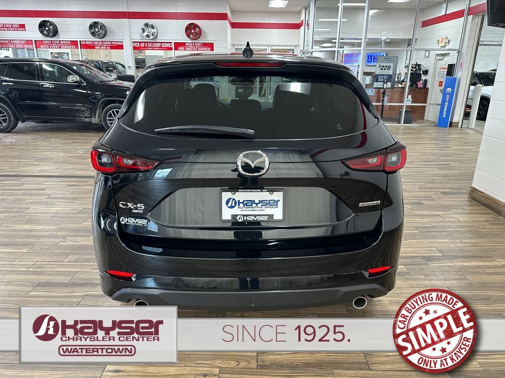 Used 2025 MAZDA CX-5 AWD 2.5 S w/ Preferred Package image 4