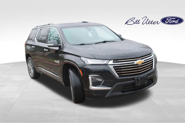 Used 2022 Chevrolet Traverse High Country w/ LPO, Floor Liner Package image 3