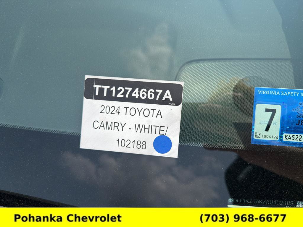 Used 2024 Toyota Camry TRD w/ TRD Package w/JBL Audio FWD image 36