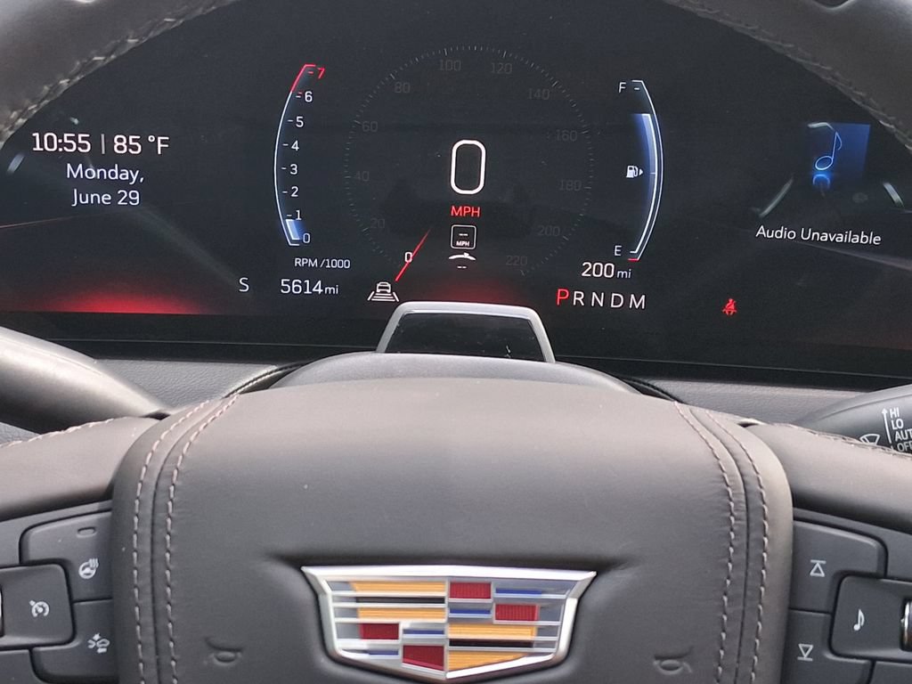 Used 2025 Cadillac CT5 V w/ Platinum Package RWD image 14