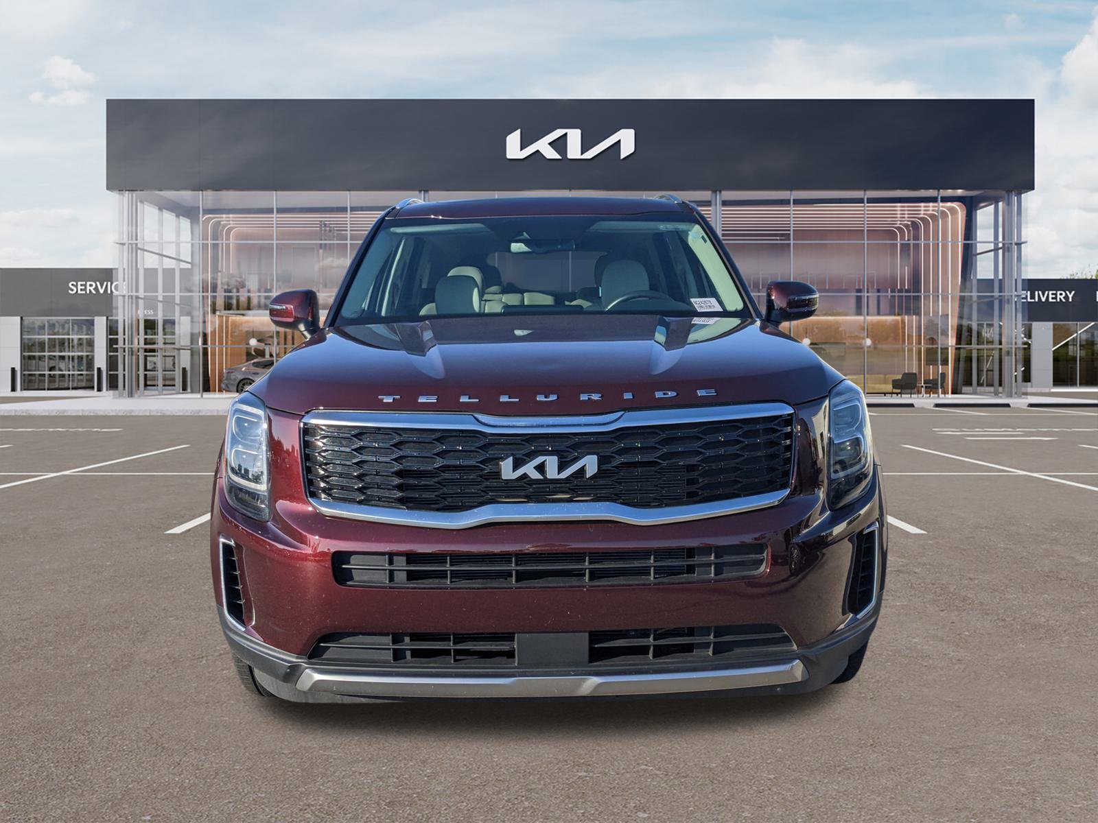 Certified 2022 Kia Telluride EX w/ EX Premium Package image 7