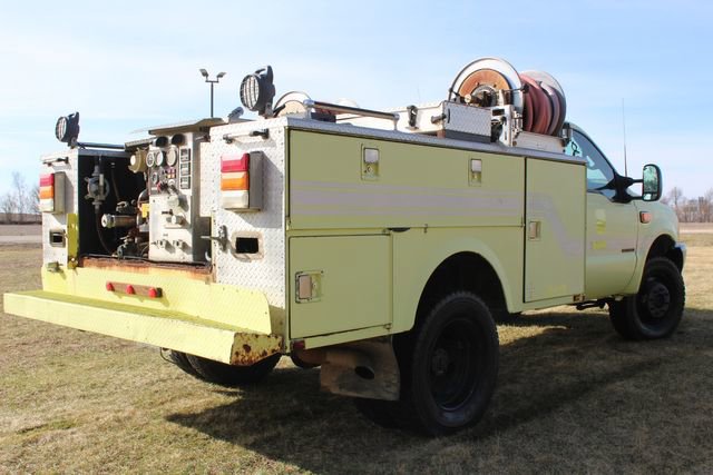 Used 2000 Ford F450 4x4 Regular Cab Super Duty image 5