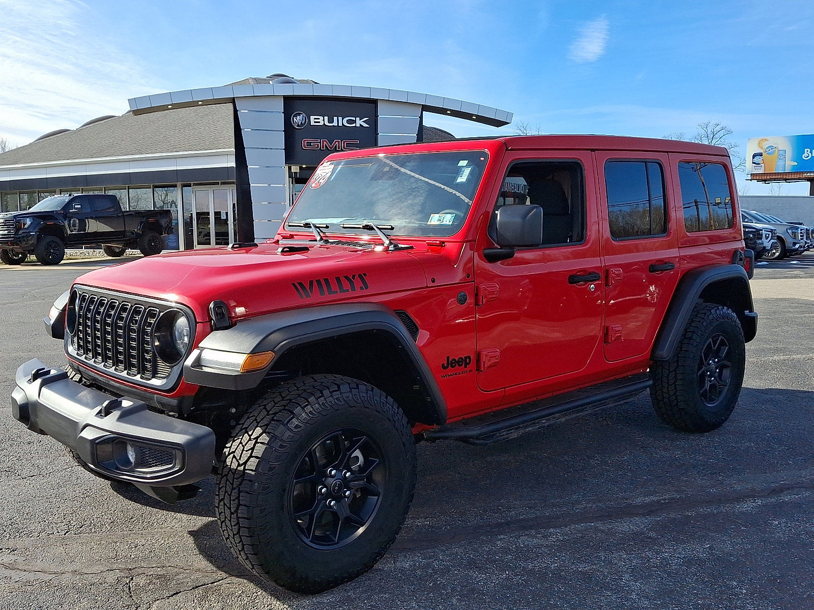 Used 2024 Jeep Wrangler Unlimited Sport image 5